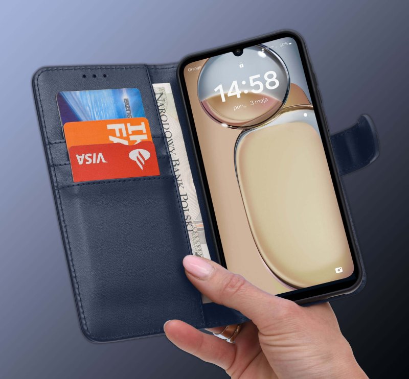 etui-do-samsung-galaxy-a16-5g-granatowe-magnetyczne-z-klapka-ze-szklem