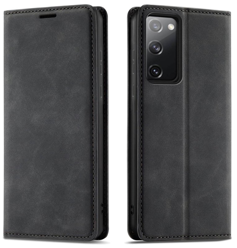 etui-do-samsung-galaxy-s20-fe-z-klapka-velvet-czarne-ze-szklem