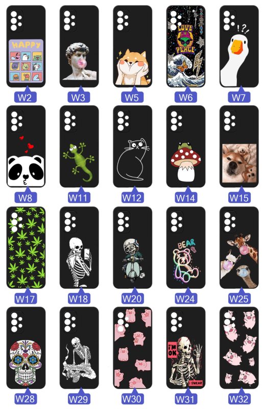 etui-dla-samsung-galaxy-a52-a52s-5g-rozne-wzory-smieszne-ze-szklem