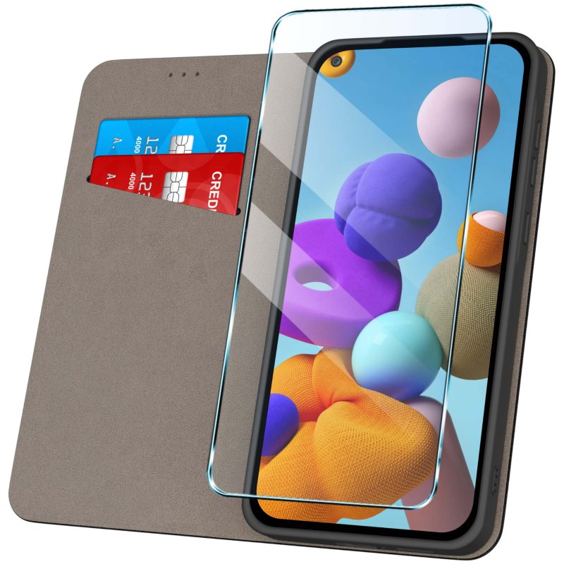 etui-do-samsung-galaxy-a21s-czarne-zamykane-ze-szklem