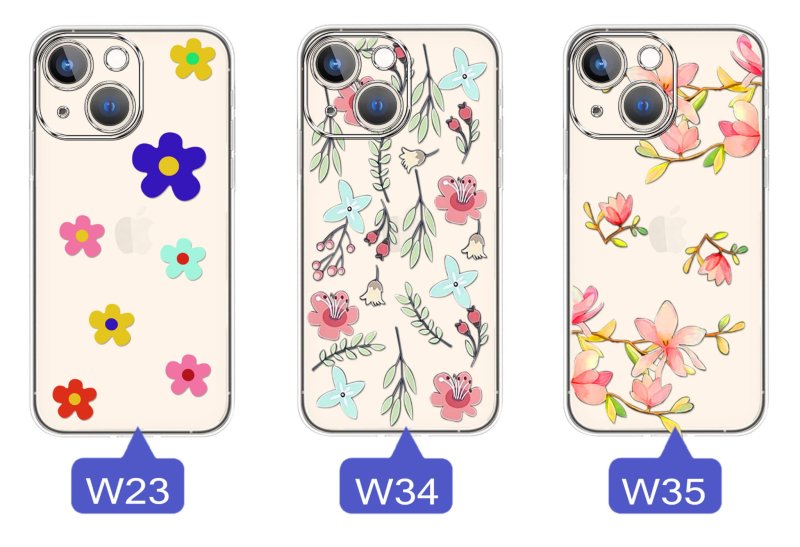 etui-do-iphone-13-14-przezroczyste-rozne-wzory-fajne-ze-szklem