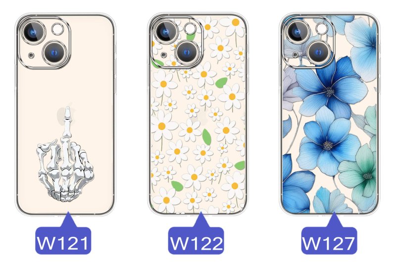 etui-do-iphone-13-14-przezroczyste-rozne-wzory-fajne-ze-szklem