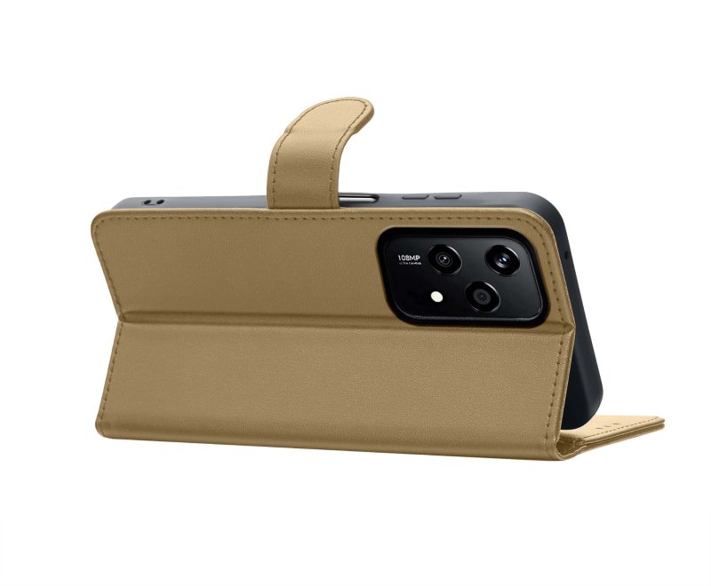 etui-do-honor-200-lite-5g-zlote-magnetyczne-z-klapka-ze-szklem