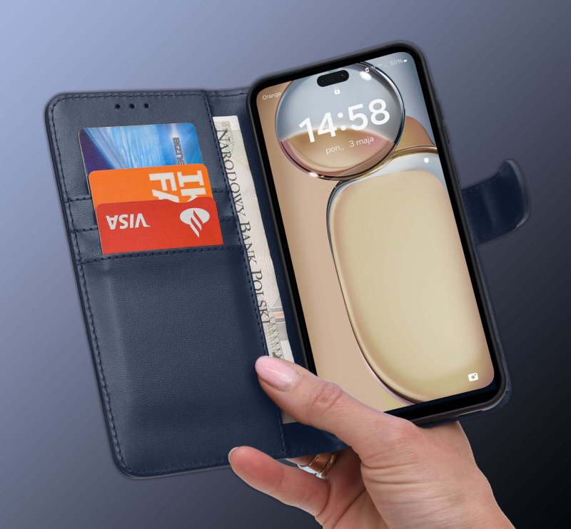 etui-do-honor-200-lite-5g-granatowe-magnetyczne-z-klapka-ze-szklem