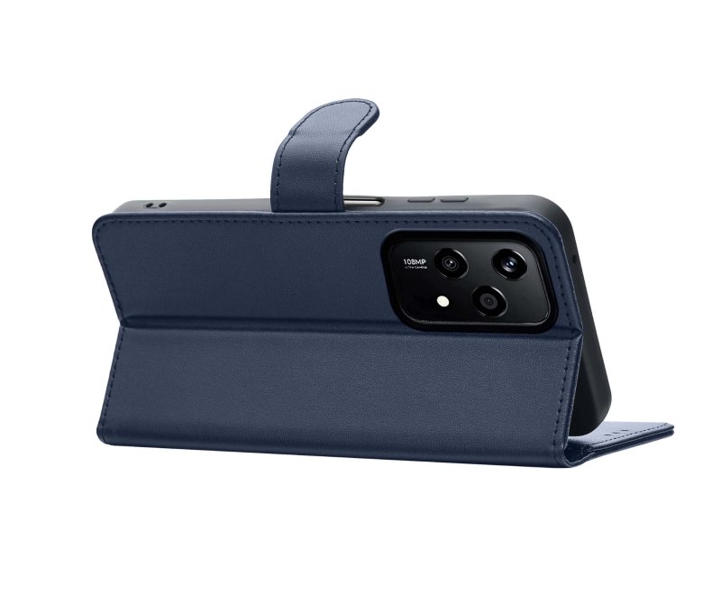 etui-do-honor-200-lite-5g-granatowe-magnetyczne-z-klapka-ze-szklem