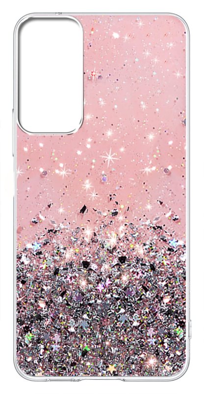 etui-do-samsung-galaxy-m35-5g-brokat-rozowe-ze-szklem