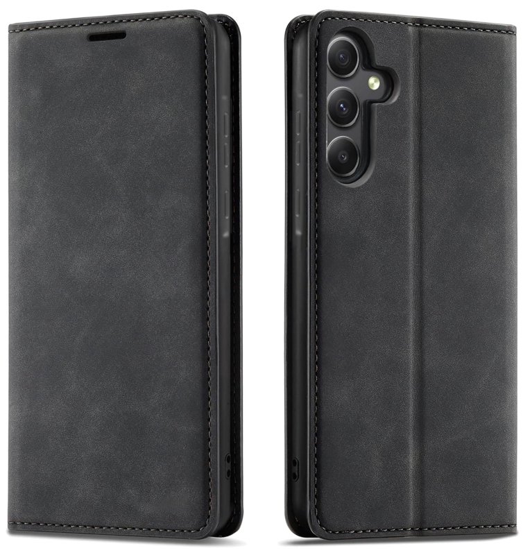 etui-do-samsung-galaxy-a54-5g-z-klapka-velvet-czarne-ze-szklem