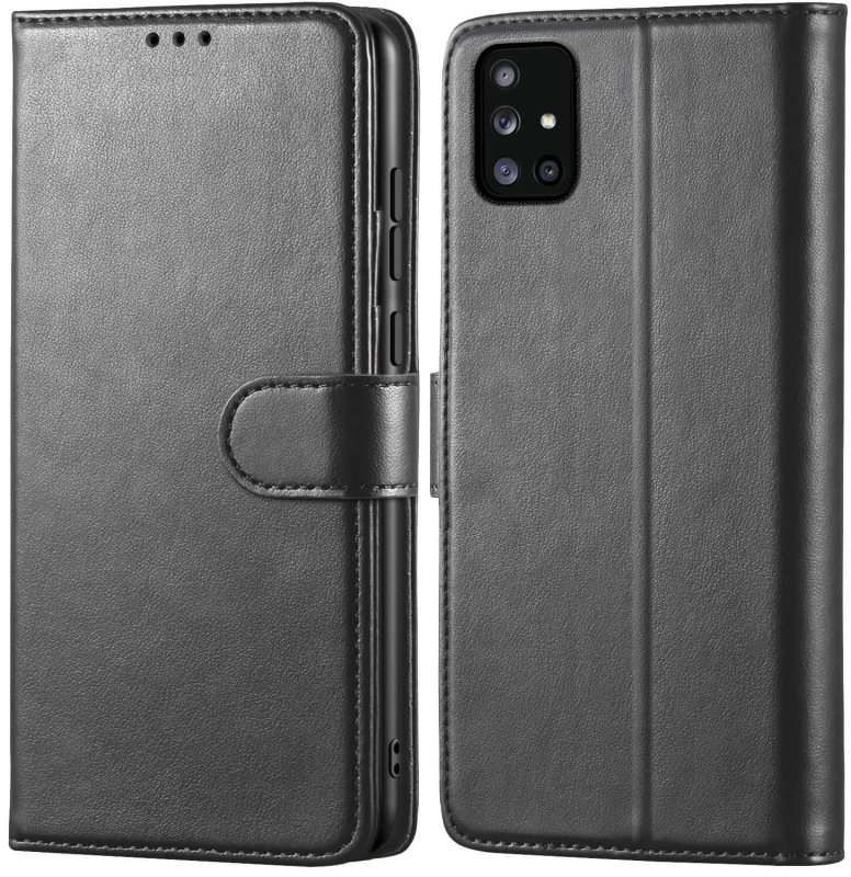 etui-do-samsung-galaxy-a71-czarne-magnetyczne-z-klapka-ze-szklem