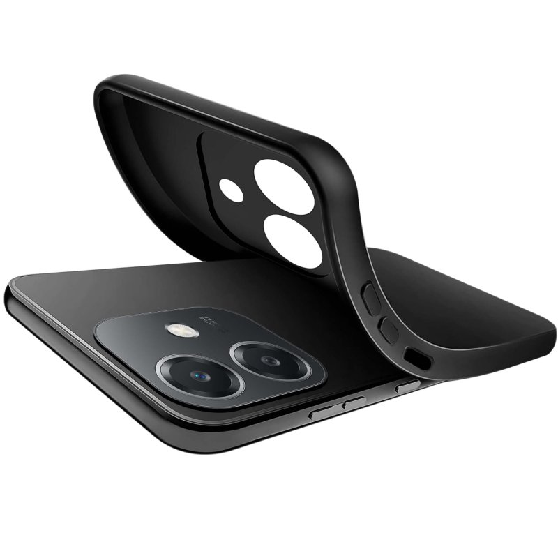 etui-do-oppo-a40-a40m-czarne-matowe-ze-szklem