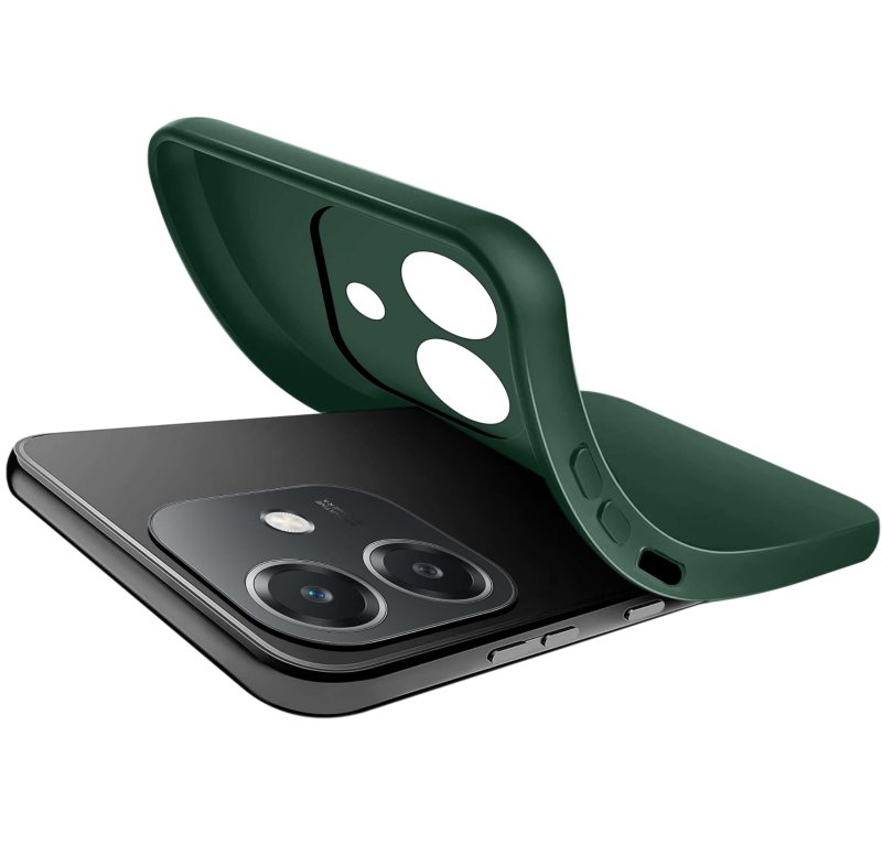 etui-do-oppo-a40-a40m-zielone-matowe-ze-szklem