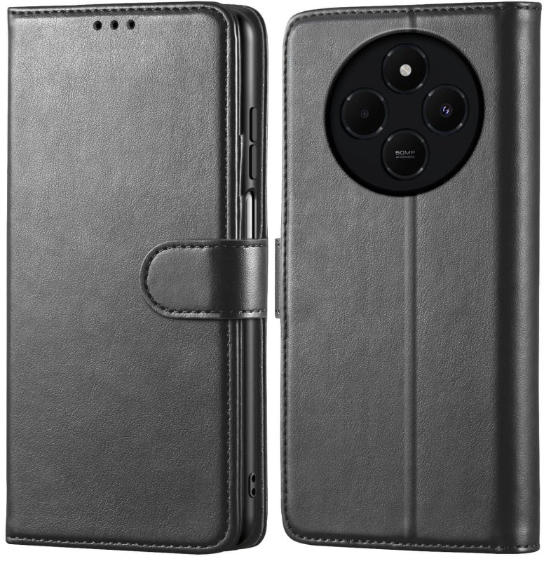 etui-do-xiaomi-redmi-14c-czarne-magnetyczne-z-klapka-ze-szklem