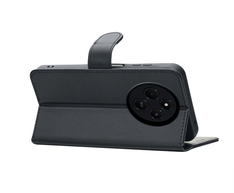 etui-do-xiaomi-redmi-14c-czarne-magnetyczne-z-klapka-ze-szklem