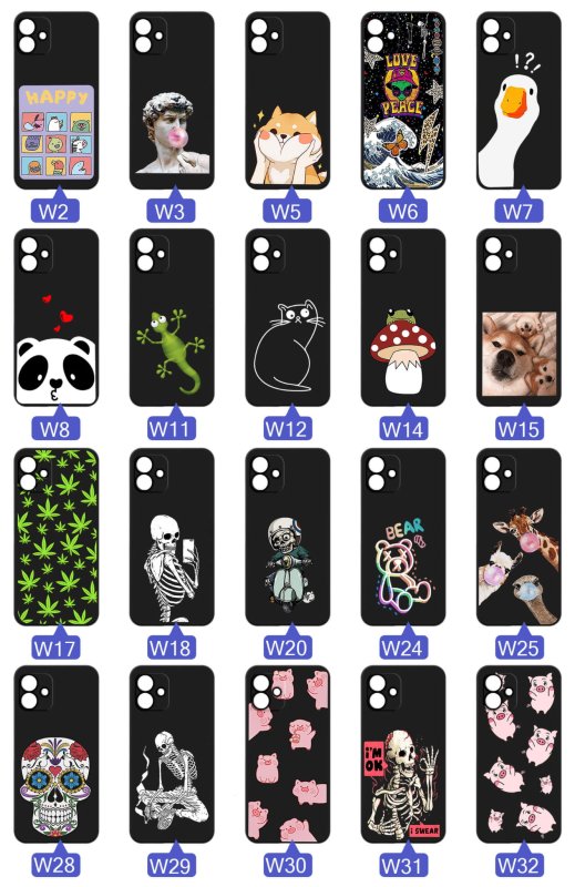 etui-do-oppo-a40-a40m-malowane-rozne-wzory-smieszne-ze-szklem