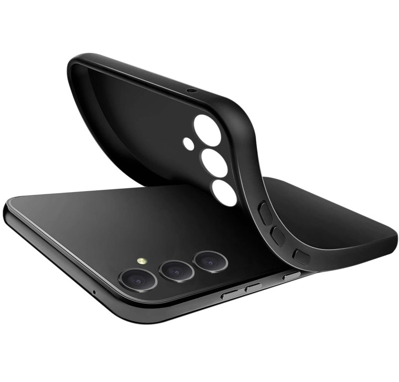 etui-do-samsung-galaxy-s25-czarne-matowe-ze-szklem