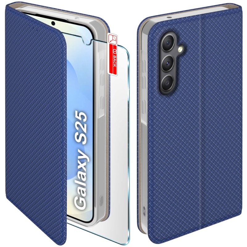 etui-do-samsung-galaxy-s25-granatowe-zamykane-ze-szklem