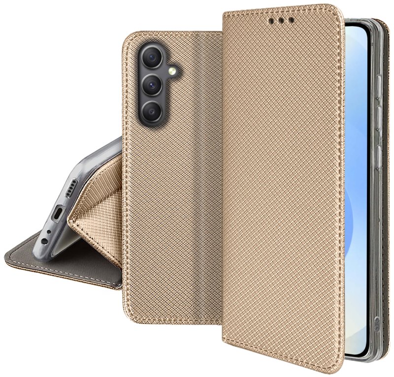 etui-do-samsung-galaxy-s25-zlote-zamykane-ze-szklem