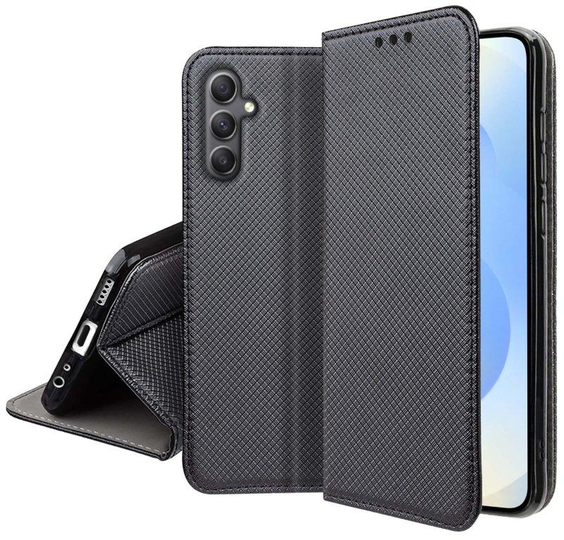 etui-do-samsung-galaxy-s25-czarne-zamykane-ze-szklem