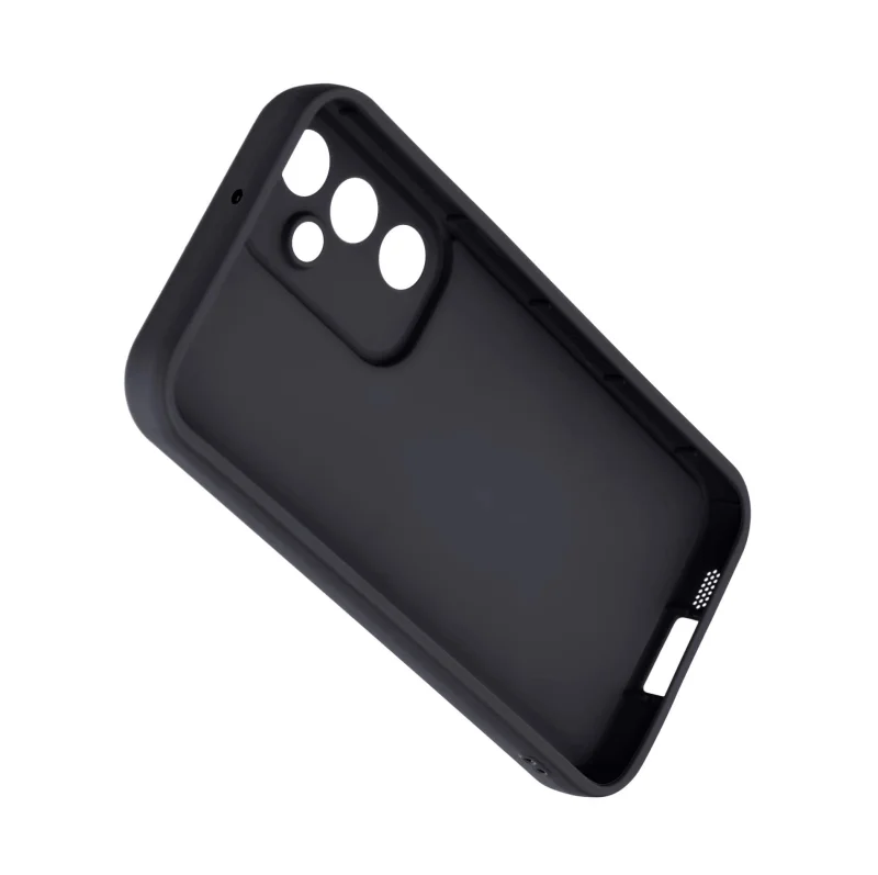 etui-do-samsung-galaxy-s25-czarne-wzmacniane-silikonowe-ze-szklem