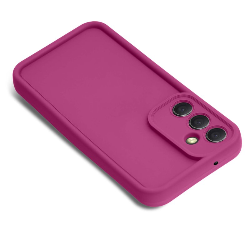 etui-do-samsung-galaxy-s25-rozowe-wzmacniane-silikonowe-ze-szklem