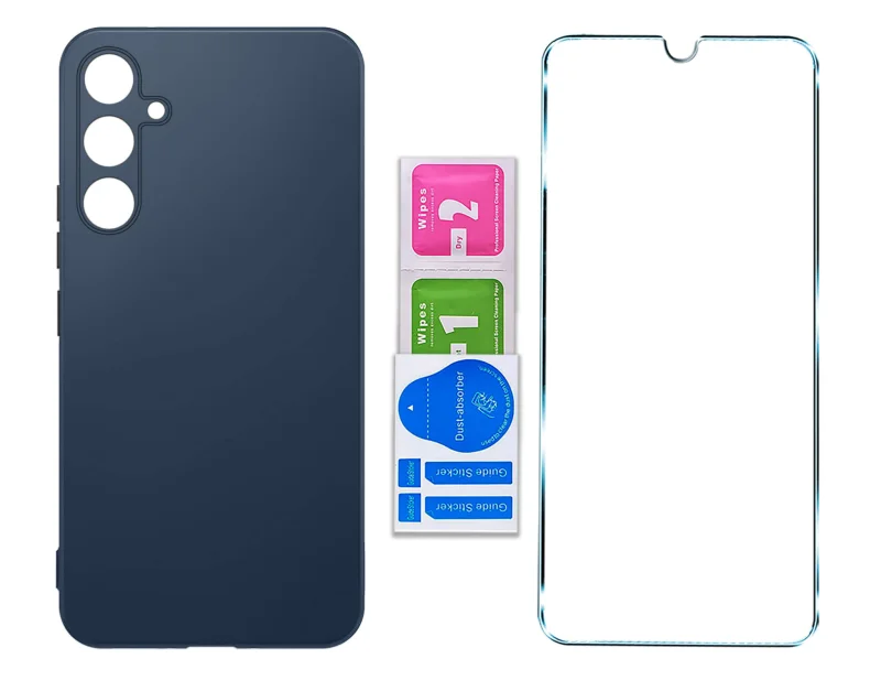 etui-do-samsung-galaxy-s25-granatowe-matowe-ze-szklem
