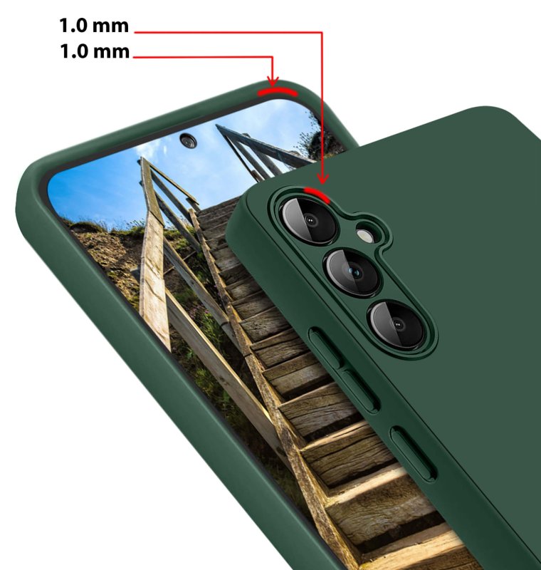 etui-do-samsung-galaxy-s25-plus-zielone-matowe-ze-szklem