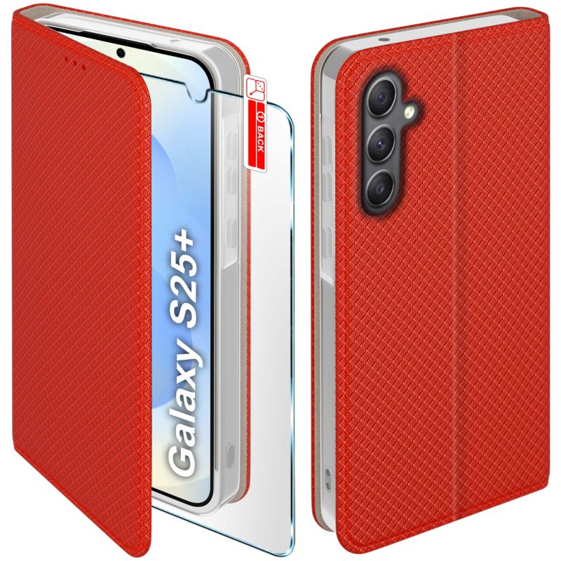 etui-do-samsung-galaxy-s25-plus-czerwone-zamykane-ze-szklem