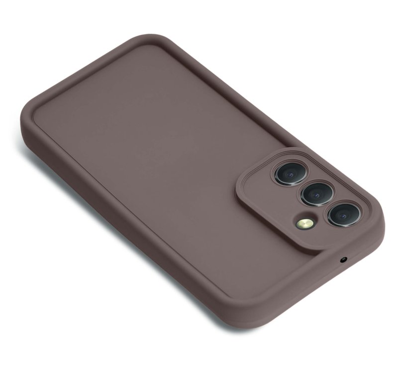 etui-do-samsung-galaxy-s25-plus-brazowe-wzmacniane-silikonowe-ze-szklem