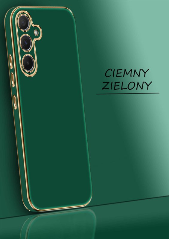 etui-do-samsung-galaxy-s25-plus-ze-zlota-ramka-zielone-ze-szklem