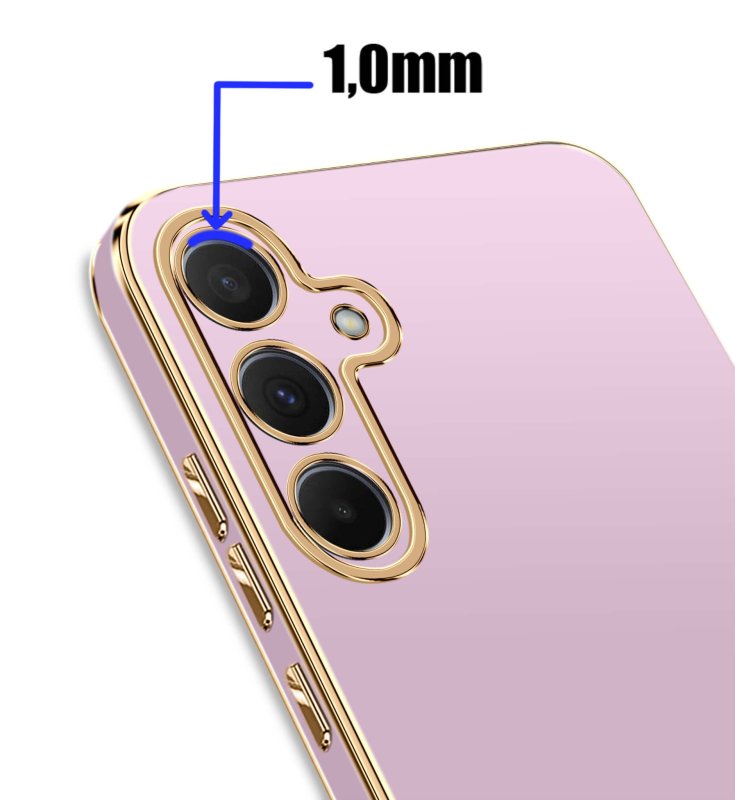 etui-do-samsung-galaxy-s25-plus-ze-zlota-ramka-fioletowe-ze-szklem