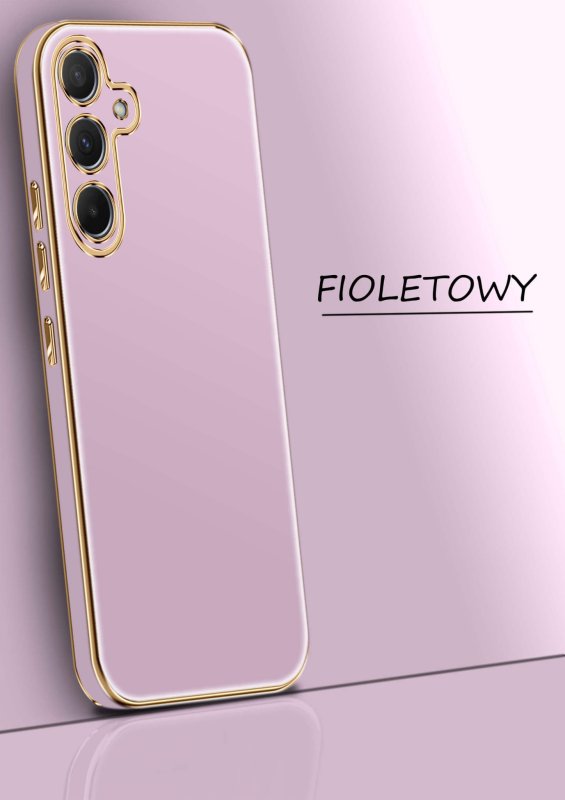 etui-do-samsung-galaxy-s25-plus-ze-zlota-ramka-fioletowe-ze-szklem
