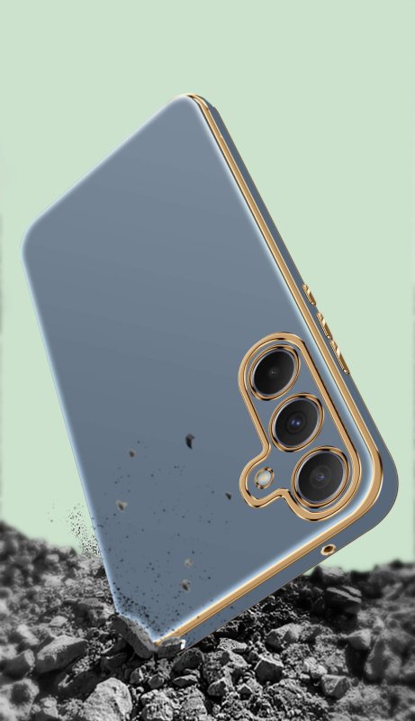 etui-do-samsung-galaxy-s25-plus-ze-zlota-ramka-szaroniebieskie-ze-szklem
