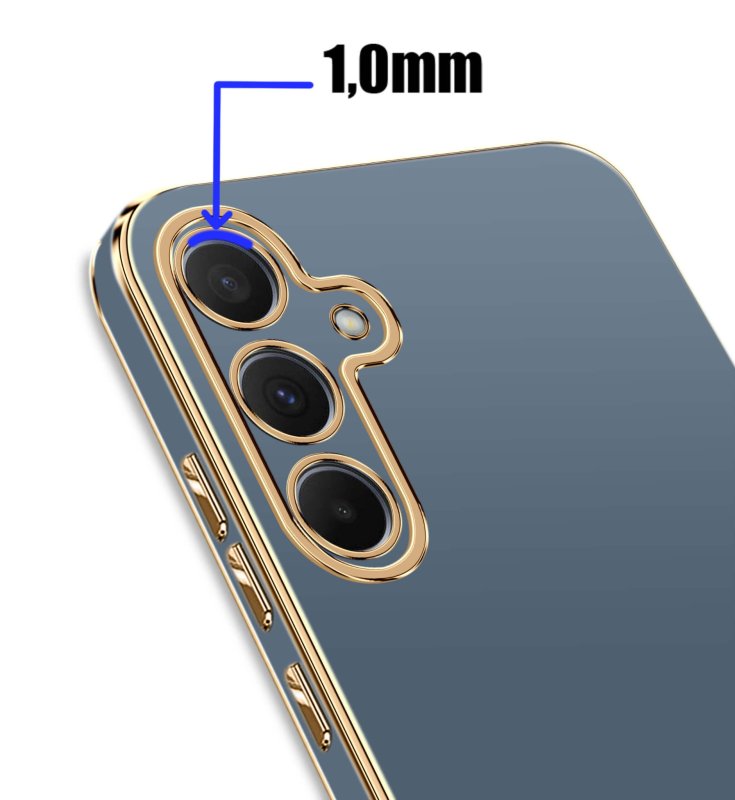 etui-do-samsung-galaxy-s25-plus-ze-zlota-ramka-szaroniebieskie-ze-szklem