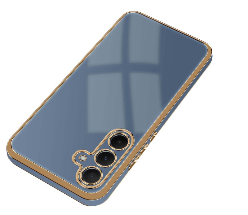 etui-do-samsung-galaxy-s25-plus-ze-zlota-ramka-szaroniebieskie-ze-szklem