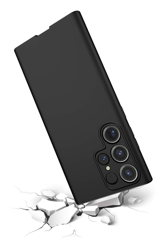 etui-do-samsung-galaxy-s25-ultra-czarne-matowe-ze-szklem