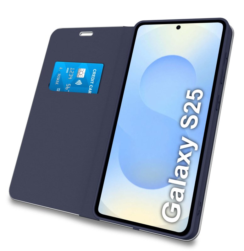 etui-do-samsung-galaxy-s25-granatowe-zamykane-klasyczne-ze-szklem