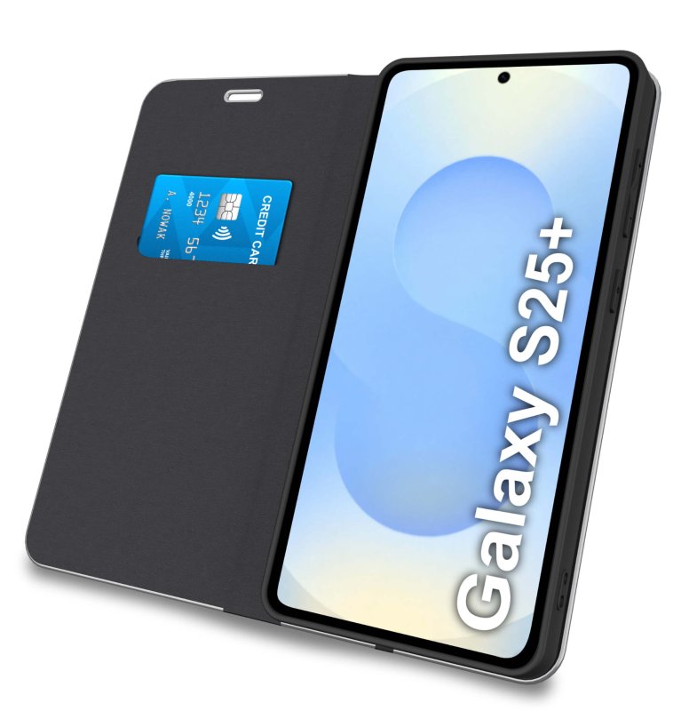 etui-do-samsung-galaxy-s25-plus-czarne-zamykane-klasyczne-ze-szklem