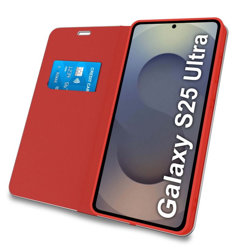 etui-do-samsung-galaxy-s25-ultra-czerwone-zamykane-klasyczne-ze-szklem