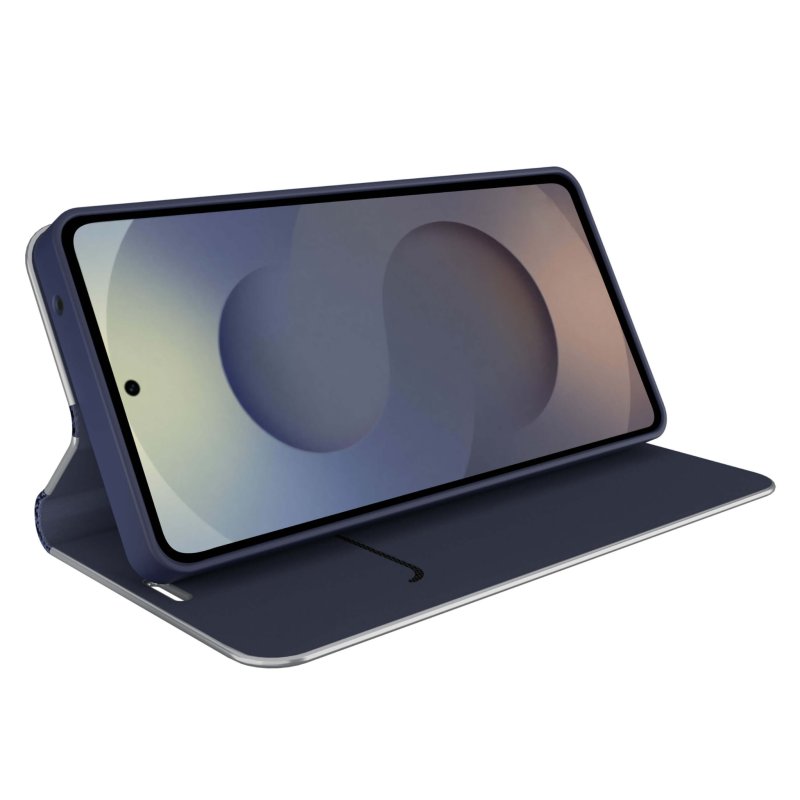 etui-do-samsung-galaxy-s25-ultra-granatowe-zamykane-klasyczne-ze-szklem
