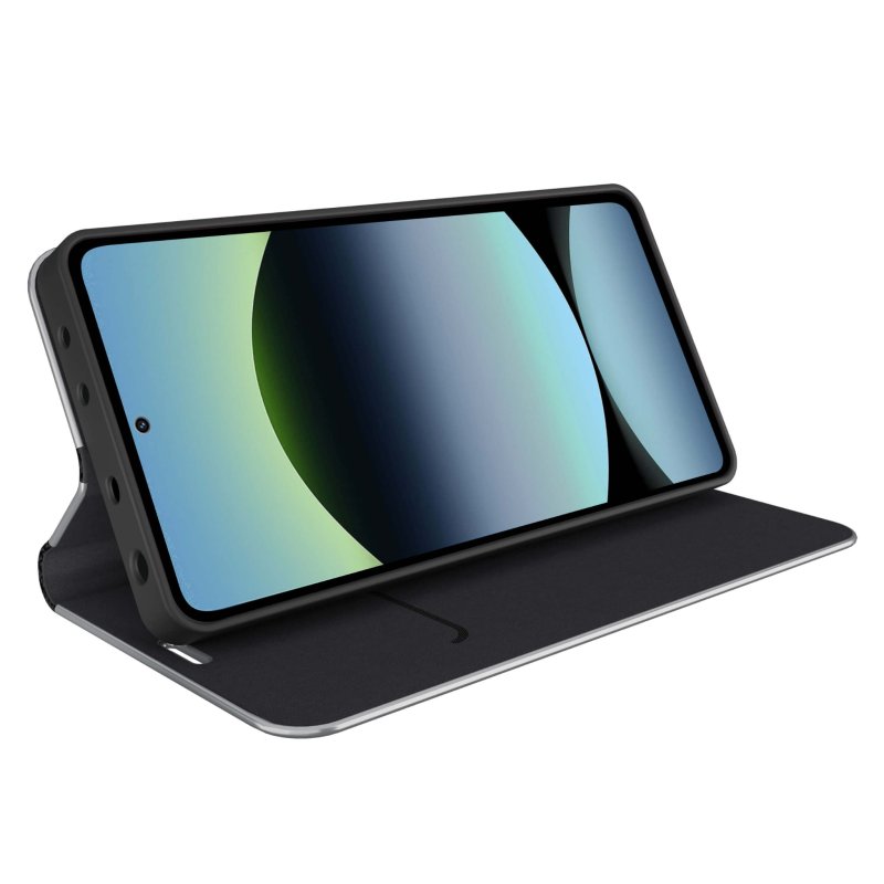 etui-do-xiaomi-redmi-note-14-5g-czarne-zamykane-klasyczne-ze-szklem