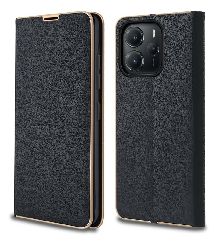 etui-do-xiaomi-redmi-note-14-4g-5g-eleganckie-zamykane-czarne-ze-szklem