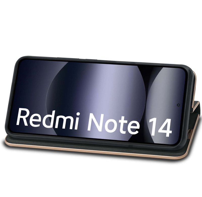 etui-do-xiaomi-redmi-note-14-4g-5g-eleganckie-zamykane-czarne-ze-szklem