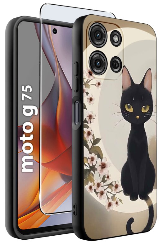 etui-do-motorola-moto-g75-5g-rozne-wzory-zwierzeta-ze-szklem