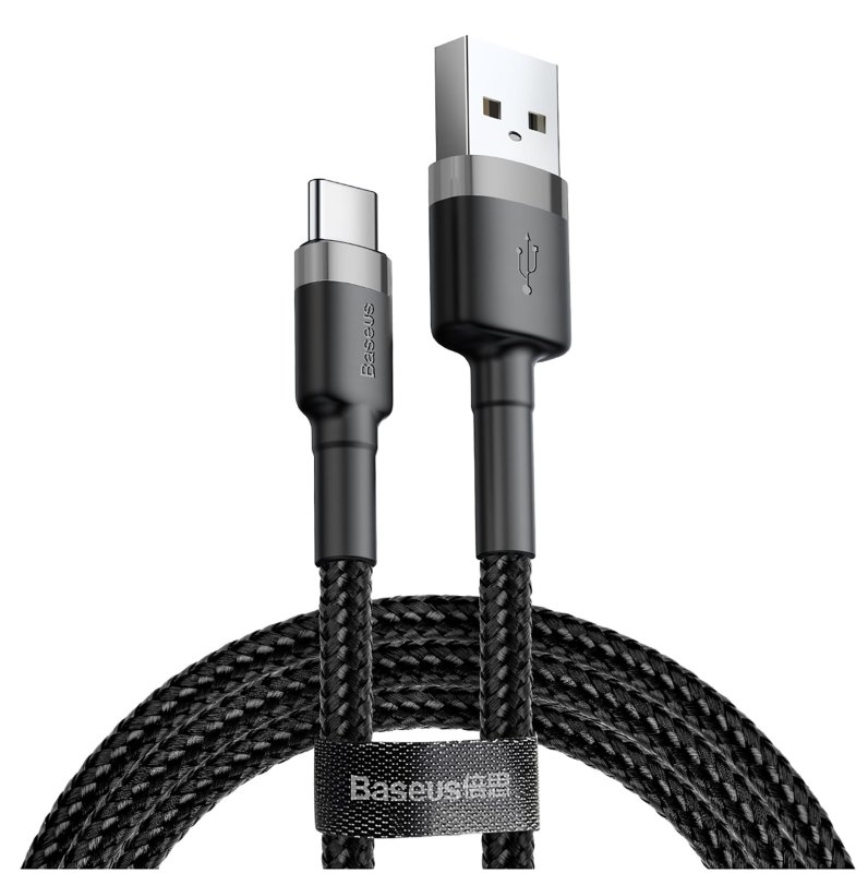kabel-szbkiego-ladowania-usb-a-do-usb-c-3a-0,5-metra-czarny