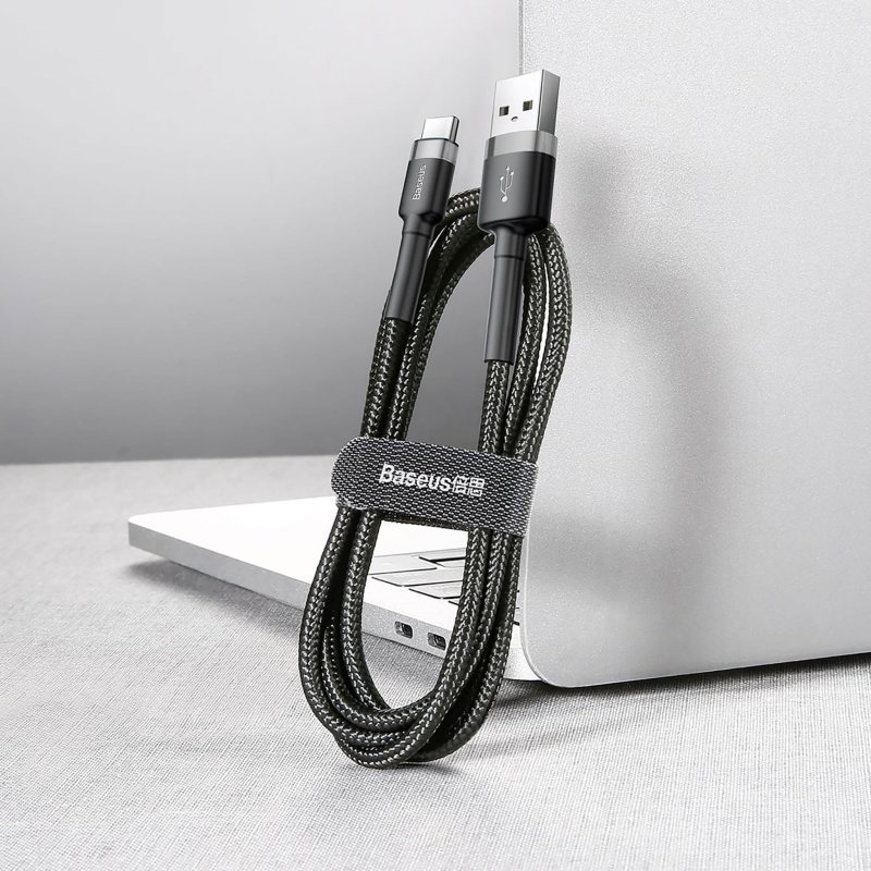 kabel-szbkiego-ladowania-usb-a-do-usb-c-3a-0,5-metra-czarny