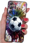 Etui do Samsung Galaxy S25 malowane różne wzory dla chłopca ze szkłem