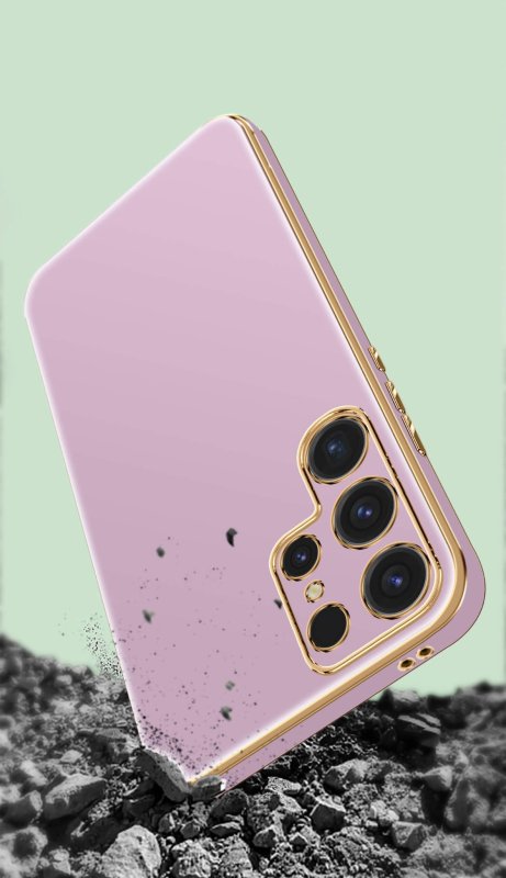 etui-do-samsung-galaxy-s25-ultra-ze-zlota-ramka-fioletowe-ze-szklem