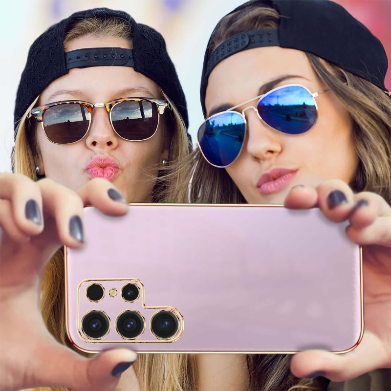 etui-do-samsung-galaxy-s25-ultra-ze-zlota-ramka-fioletowe-ze-szklem