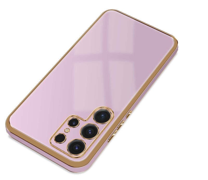 etui-do-samsung-galaxy-s25-ultra-ze-zlota-ramka-fioletowe-ze-szklem