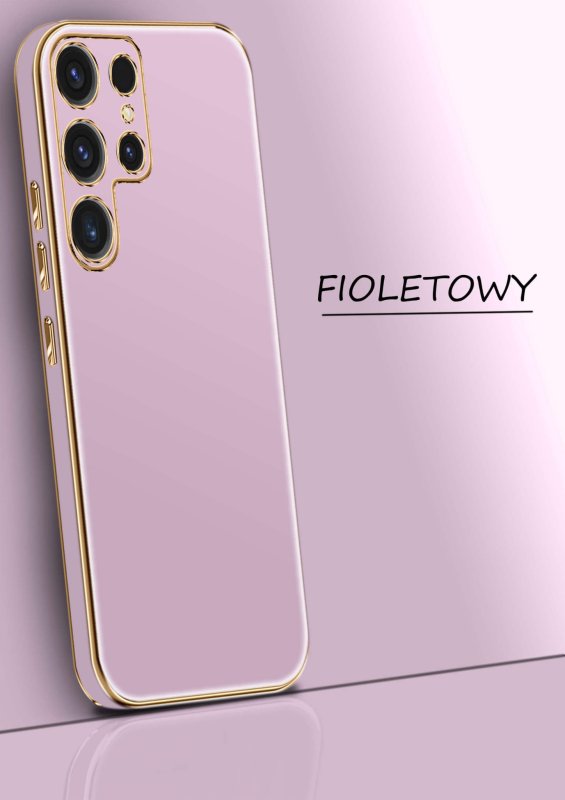 etui-do-samsung-galaxy-s25-ultra-ze-zlota-ramka-fioletowe-ze-szklem