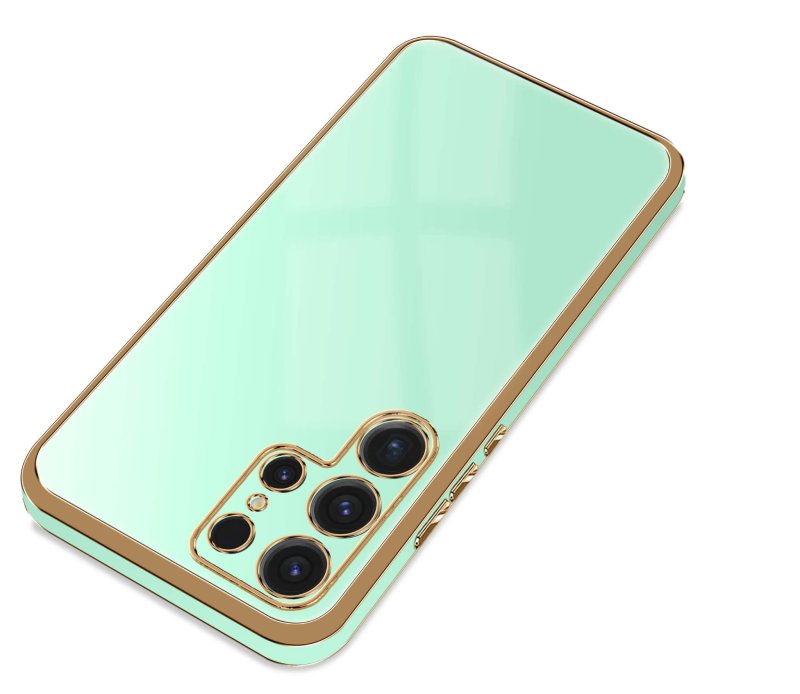 etui-do-samsung-galaxy-s25-ultra-ze-zlota-ramka-mietowe-ze-szklem